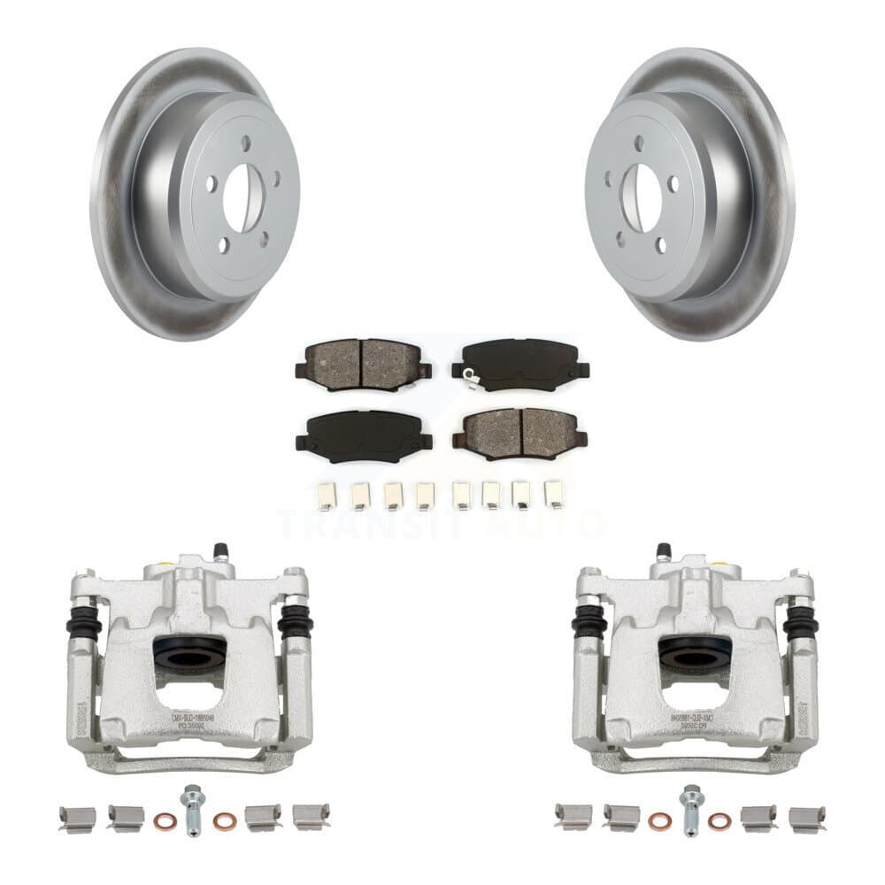 Transit Auto - KCG-100216S - Rear Disc Brake Kits image 1