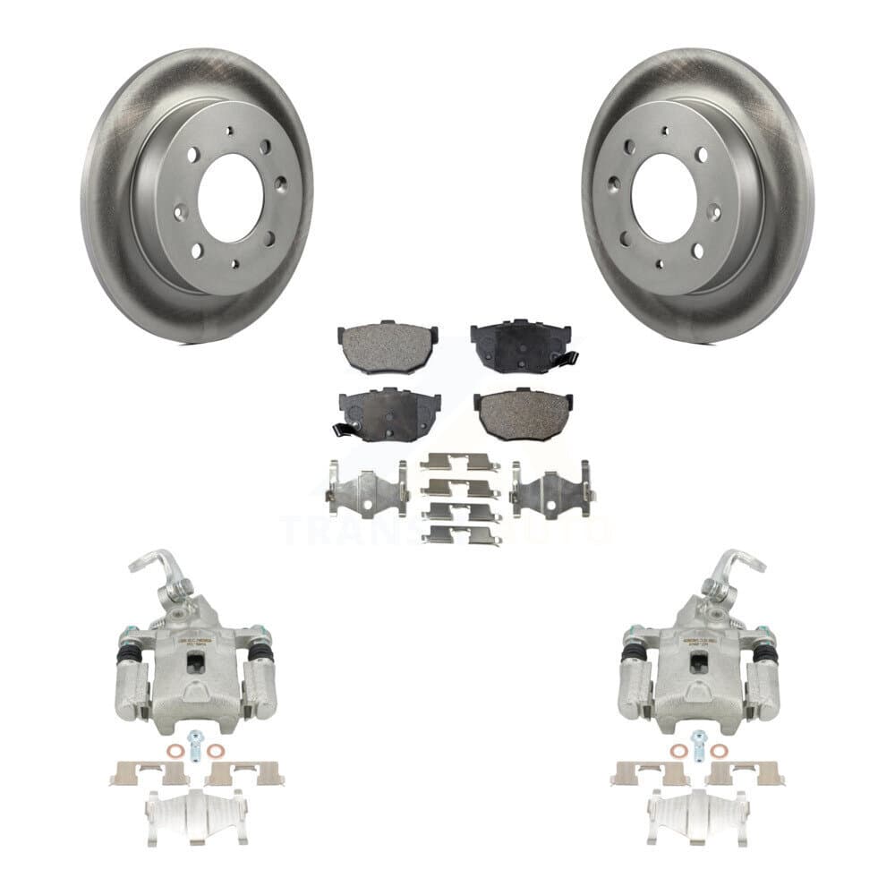 Transit Auto - KCG-100217P - Rear Disc Brake Kits image 1