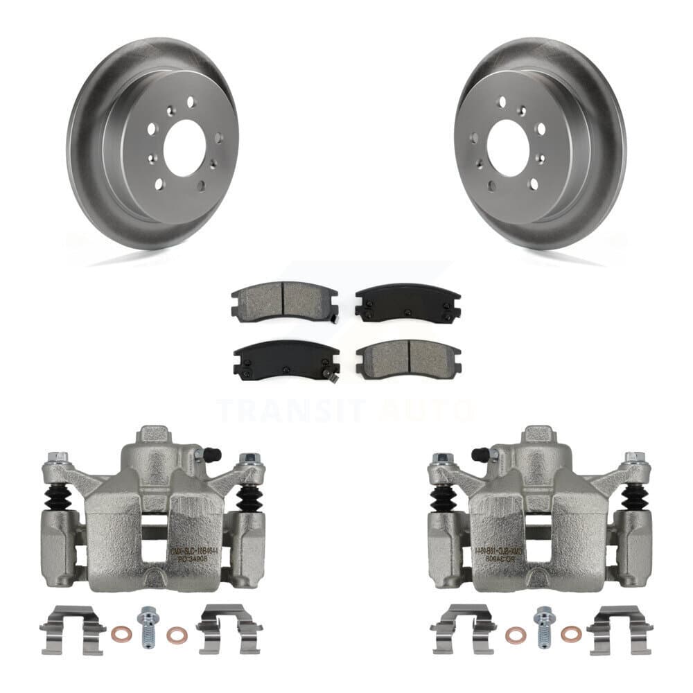 Transit Auto - KCG-100217S - Rear Disc Brake Kits image 1