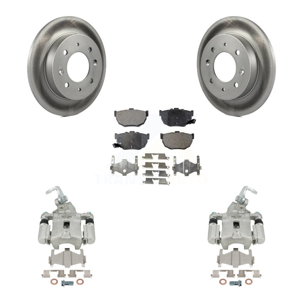 Transit Auto - KCG-100218P - Rear Disc Brake Kits image 1