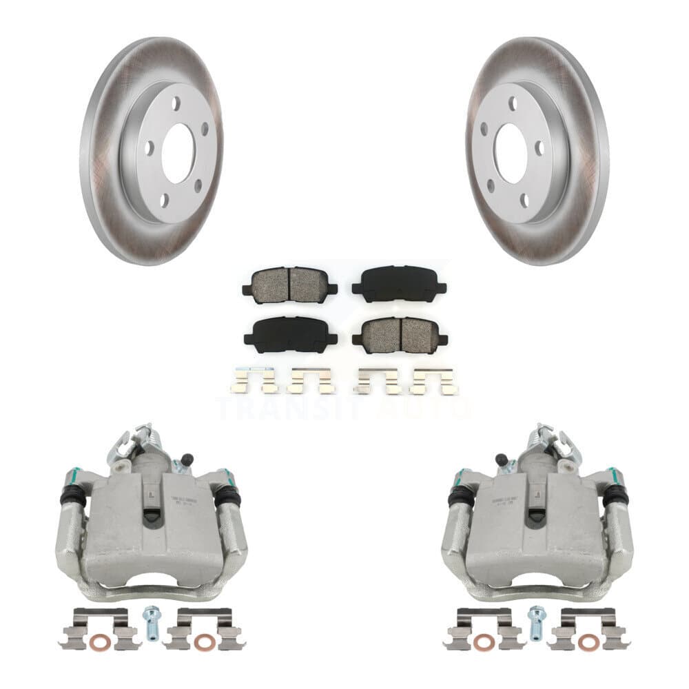 Transit Auto - KCG-100218S - Rear Disc Brake Kits image 1