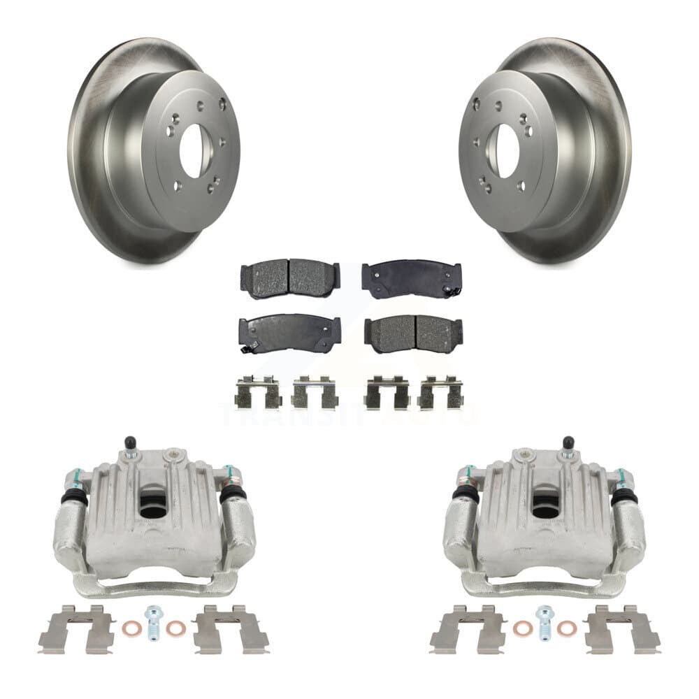 Transit Auto - KCG-100221P - Rear Disc Brake Kits image 1