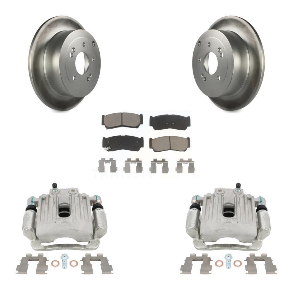 Transit Auto - KCG-100222C - Rear Disc Brake Kits image 1