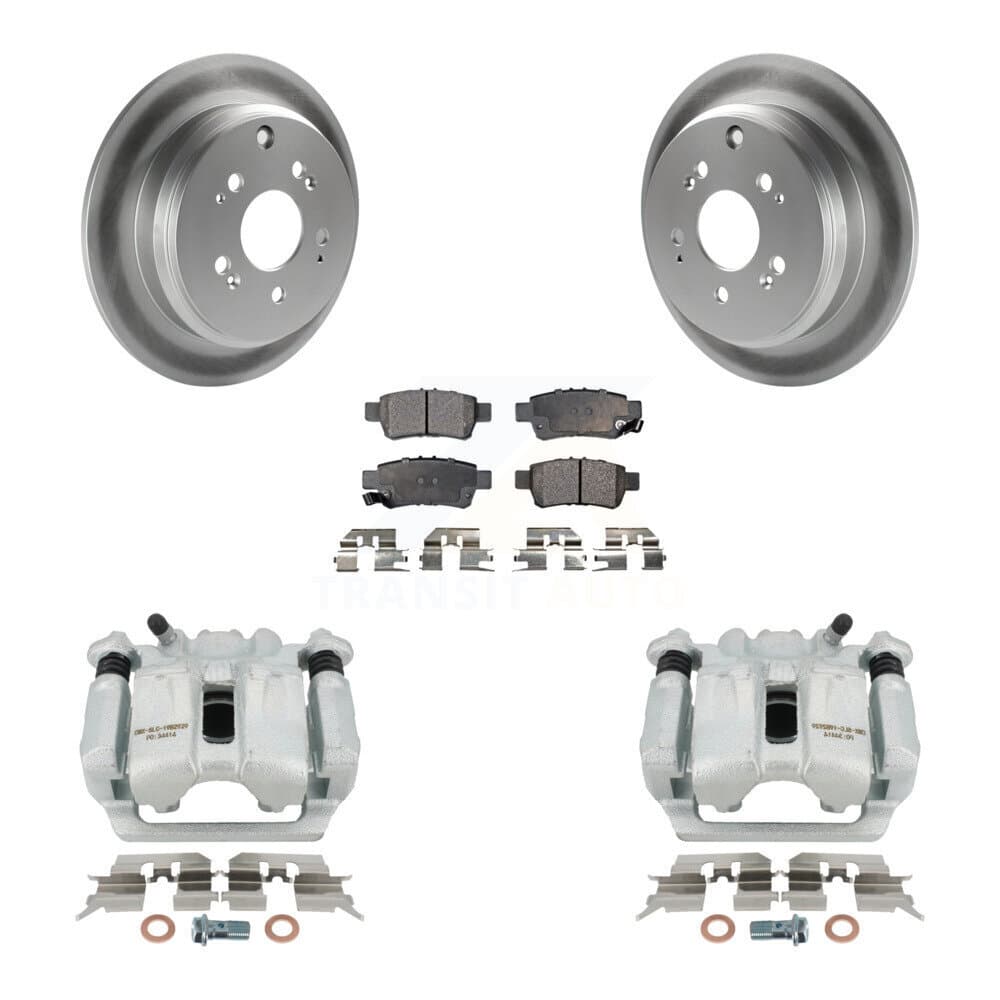 Transit Auto - KCG-100222P - Rear Disc Brake Kits image 1