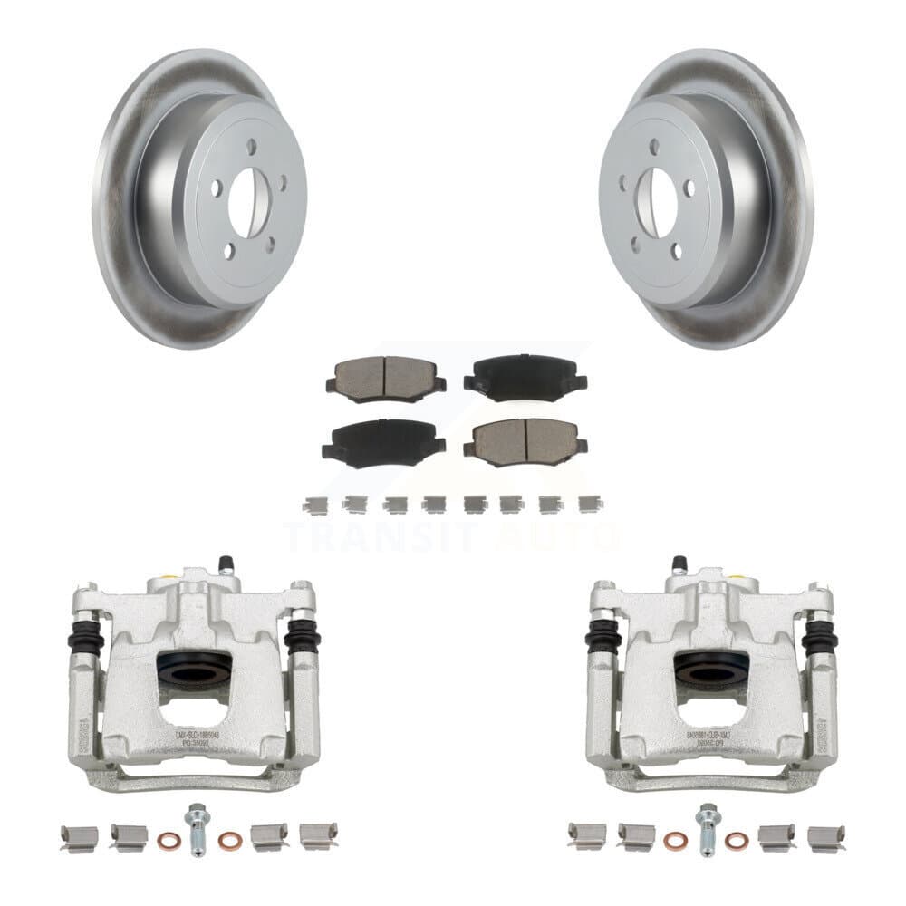 Transit Auto - KCG-100224C - Rear Disc Brake Kits image 1
