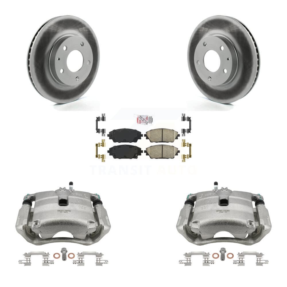 Transit Auto - KCG-100224N - Front Disc Brake Kits image 1