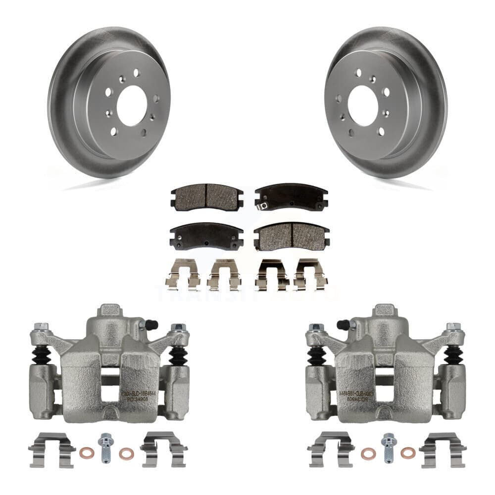 Transit Auto - KCG-100224P - Rear Disc Brake Kits image 1