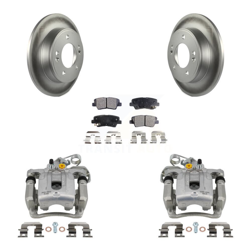 Transit Auto - KCG-100225T - Rear Disc Brake Kits image 1