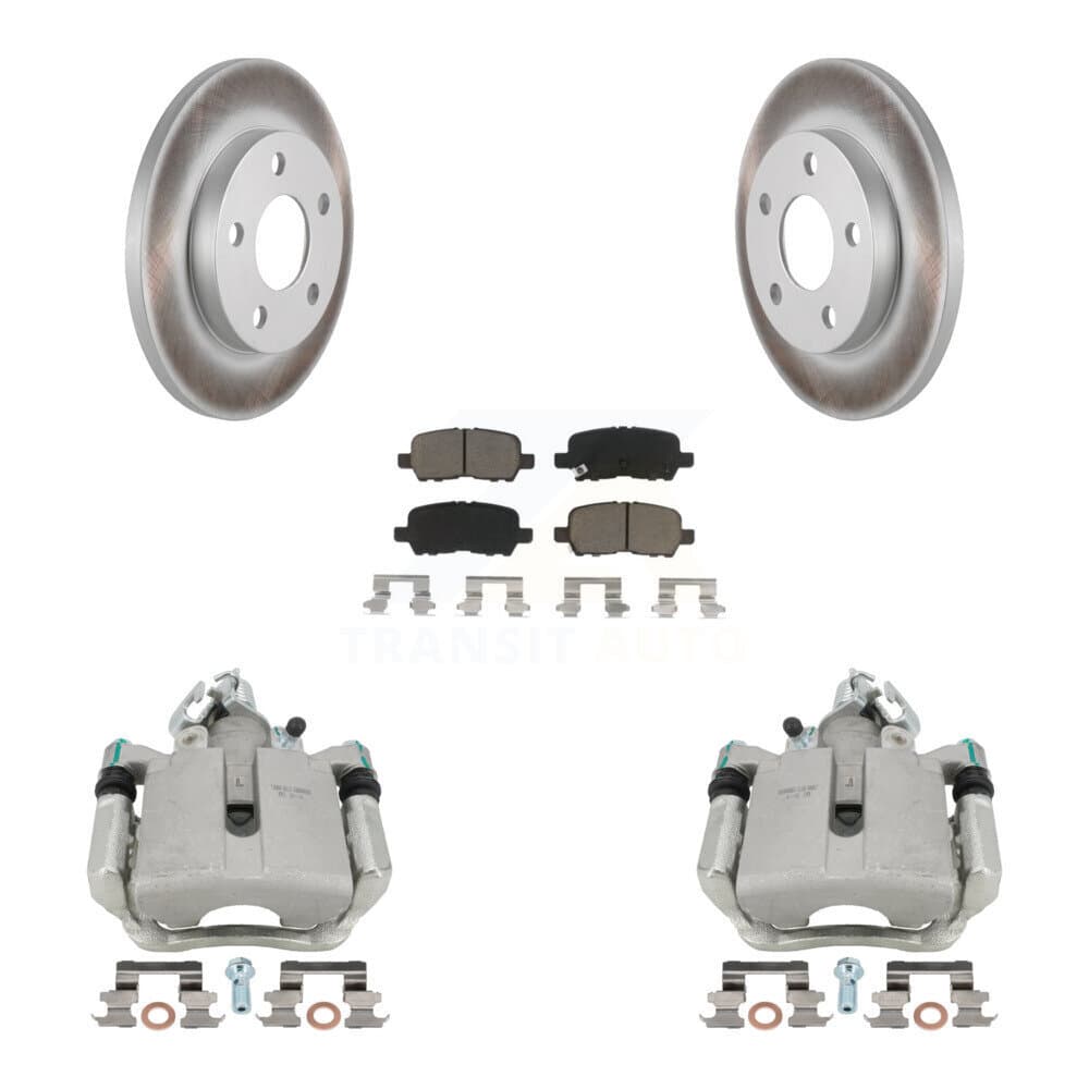 Transit Auto - KCG-100226C - Rear Disc Brake Kits image 1