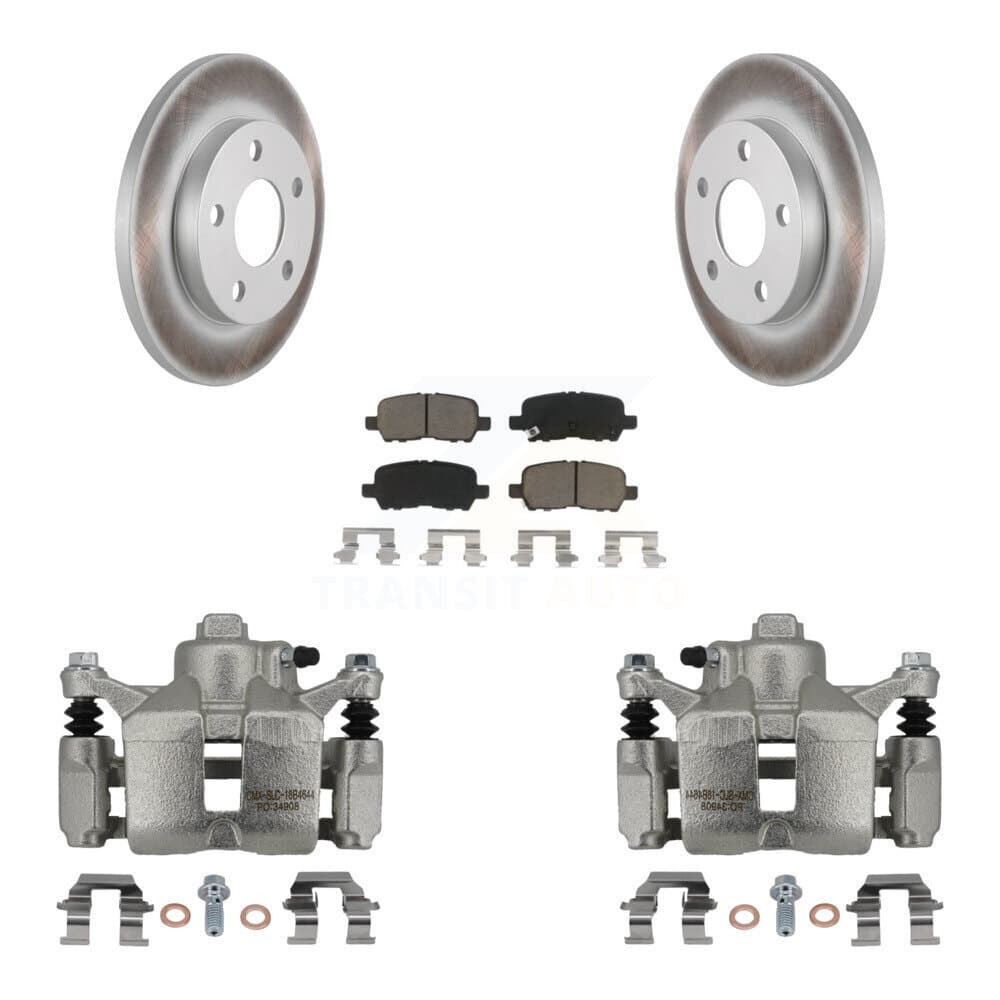 Transit Auto - KCG-100227C - Rear Disc Brake Kits image 1