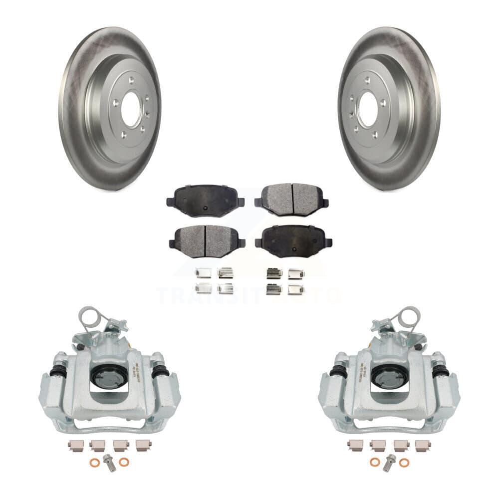 Transit Auto - KCG-100227P - Rear Disc Brake Kits image 1