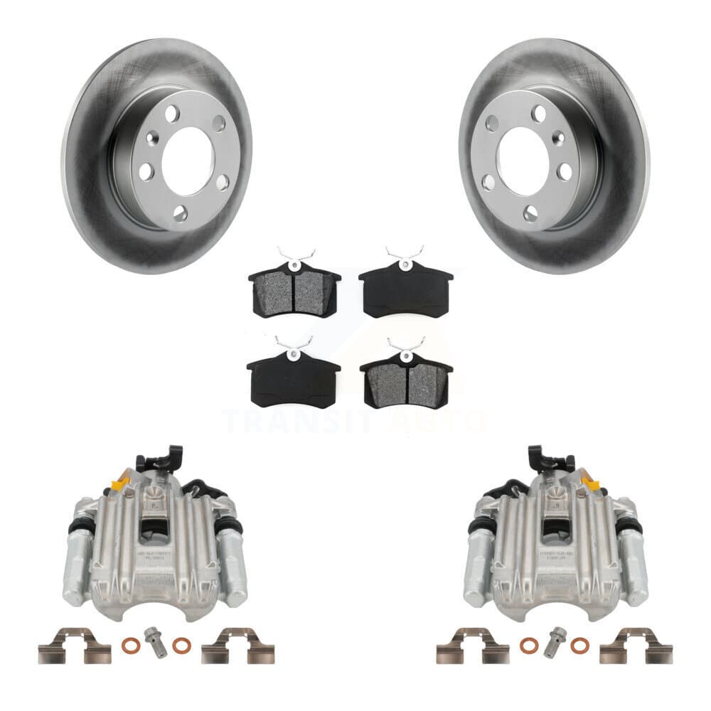 Transit Auto - KCG-100227S - Rear Disc Brake Kits image 1