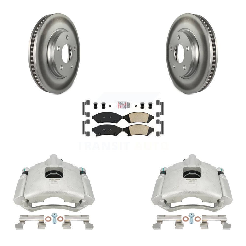 Transit Auto - KCG-100230N - Front Disc Brake Kits image 1