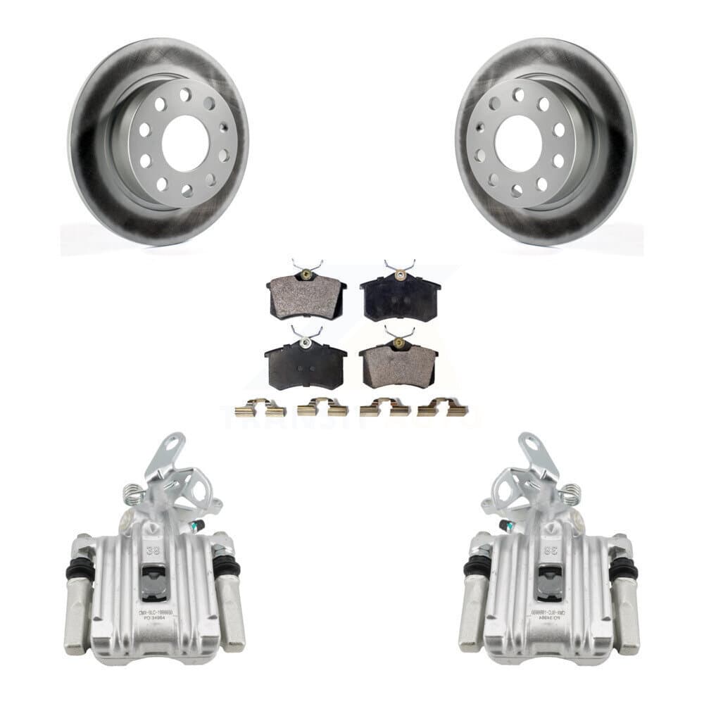 Transit Auto - KCG-100230P - Rear Disc Brake Kits image 1