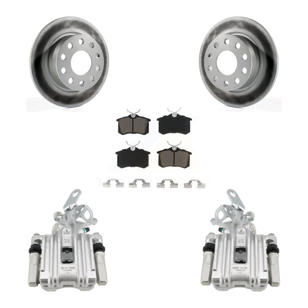 Transit Auto - KCG-100231C - Rear Disc Brake Kits image 1