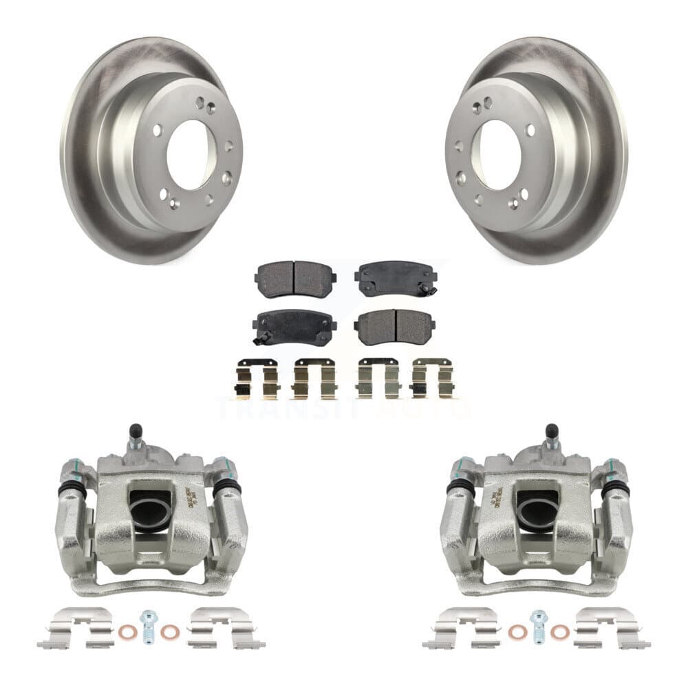 Transit Auto - KCG-100231T - Rear Disc Brake Kits image 1