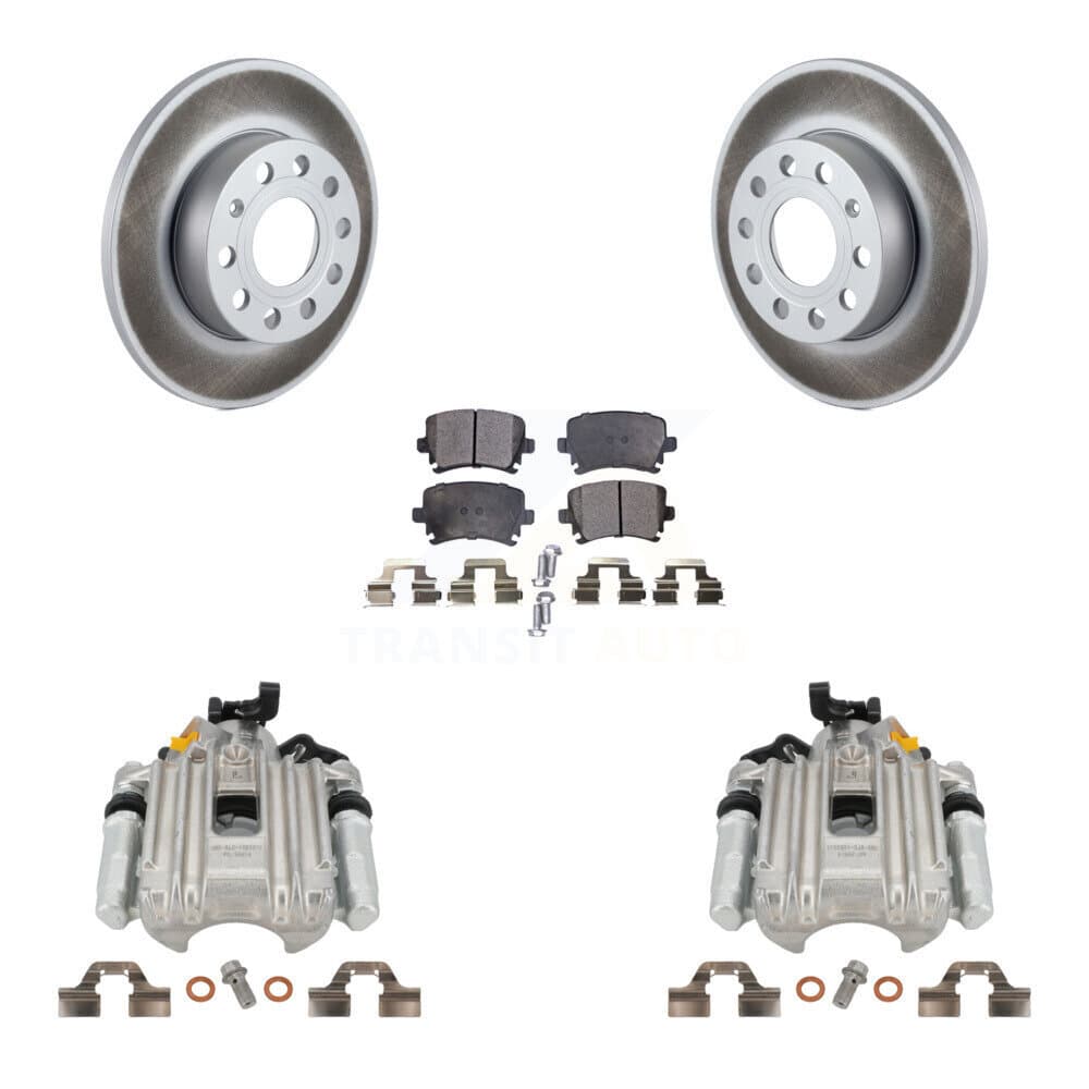 Transit Auto - KCG-100233P - Rear Disc Brake Kits image 1
