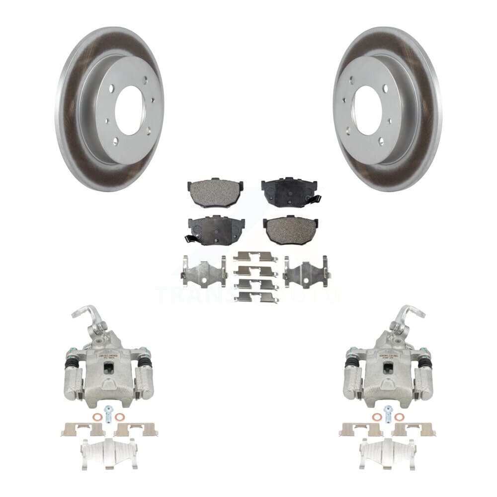 Transit Auto - KCG-100237T - Rear Disc Brake Kits image 1