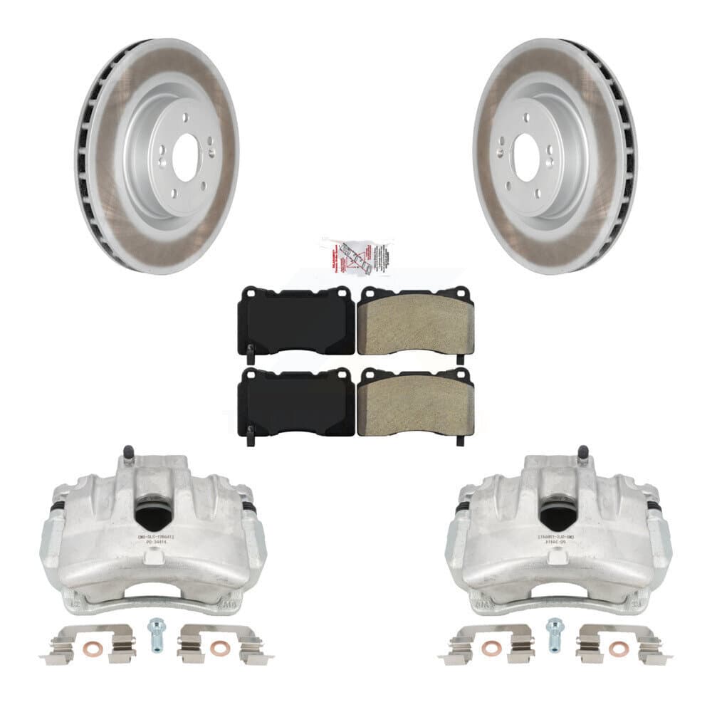 Transit Auto - KCG-100240N - Front Disc Brake Kits image 1