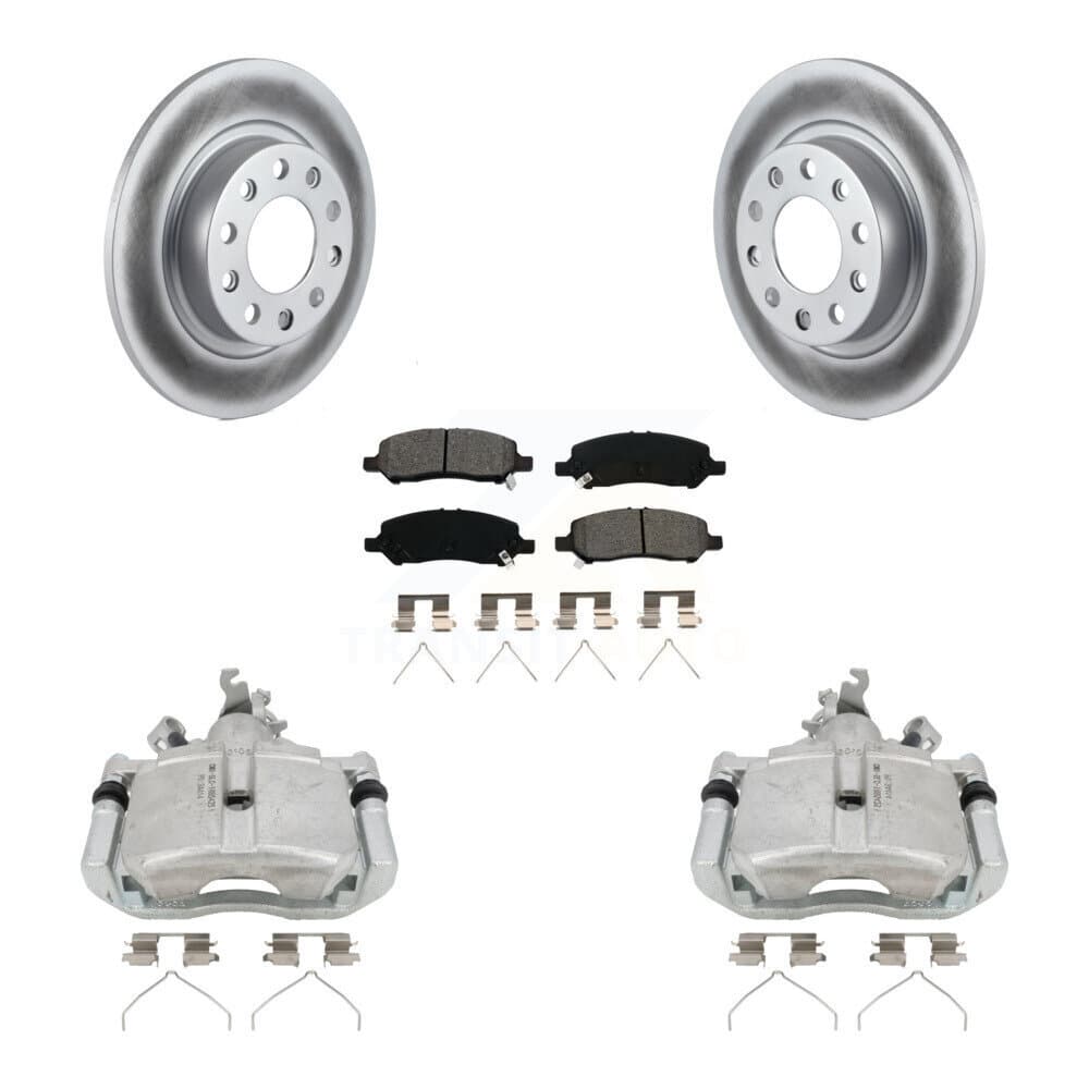 Transit Auto - KCG-100244S - Rear Disc Brake Kits image 1