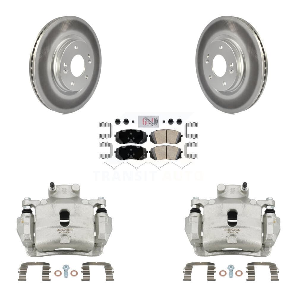 Transit Auto - KCG-100246N - Front Disc Brake Kits image 1