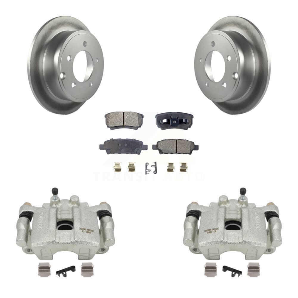Transit Auto - KCG-100247T - Rear Disc Brake Kits image 1