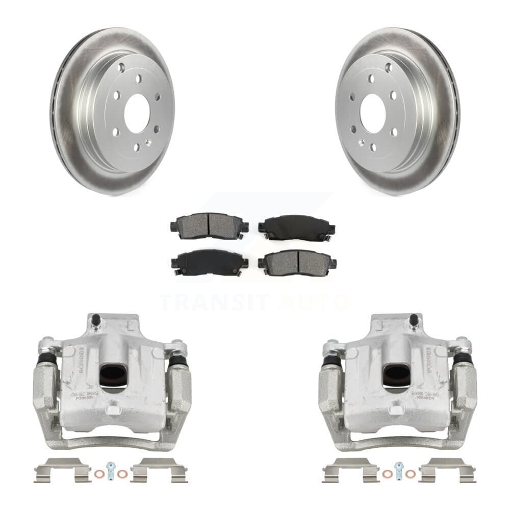 Transit Auto - KCG-100255S - Rear Disc Brake Kits image 1