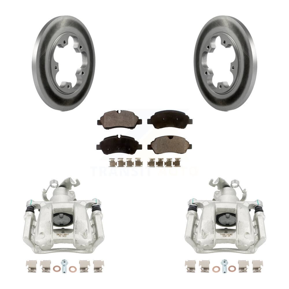Transit Auto - KCG-100256T - Rear Disc Brake Kits image 1