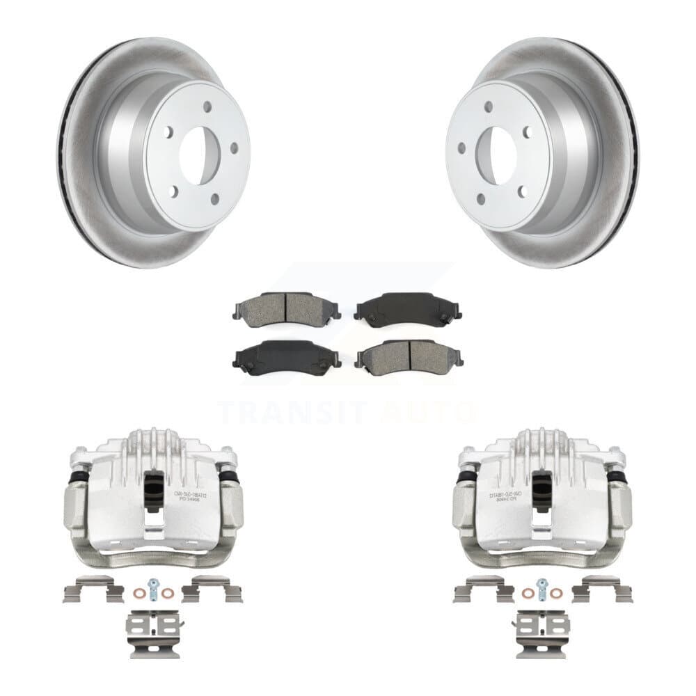 Transit Auto - KCG-100257S - Rear Disc Brake Kits image 1