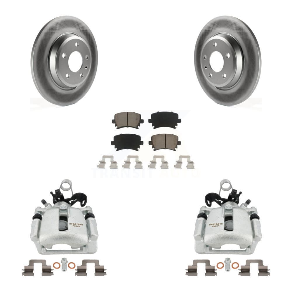 Transit Auto - KCG-100258C - Rear Disc Brake Kits image 1