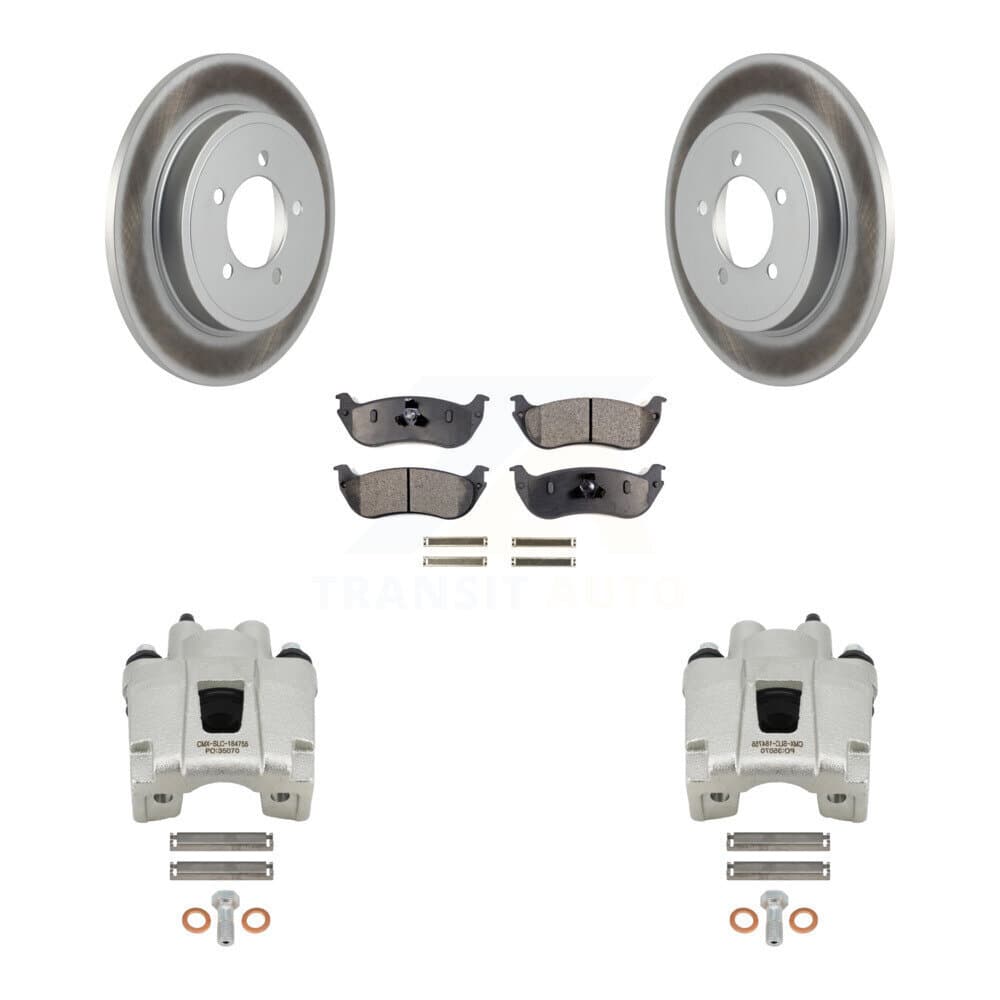 Transit Auto - KCG-100258P - Rear Disc Brake Kits image 1