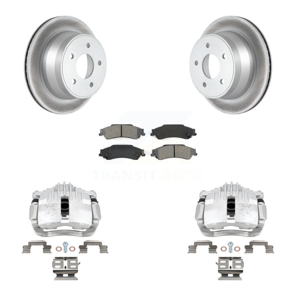 Transit Auto - KCG-100258S - Rear Disc Brake Kits image 1