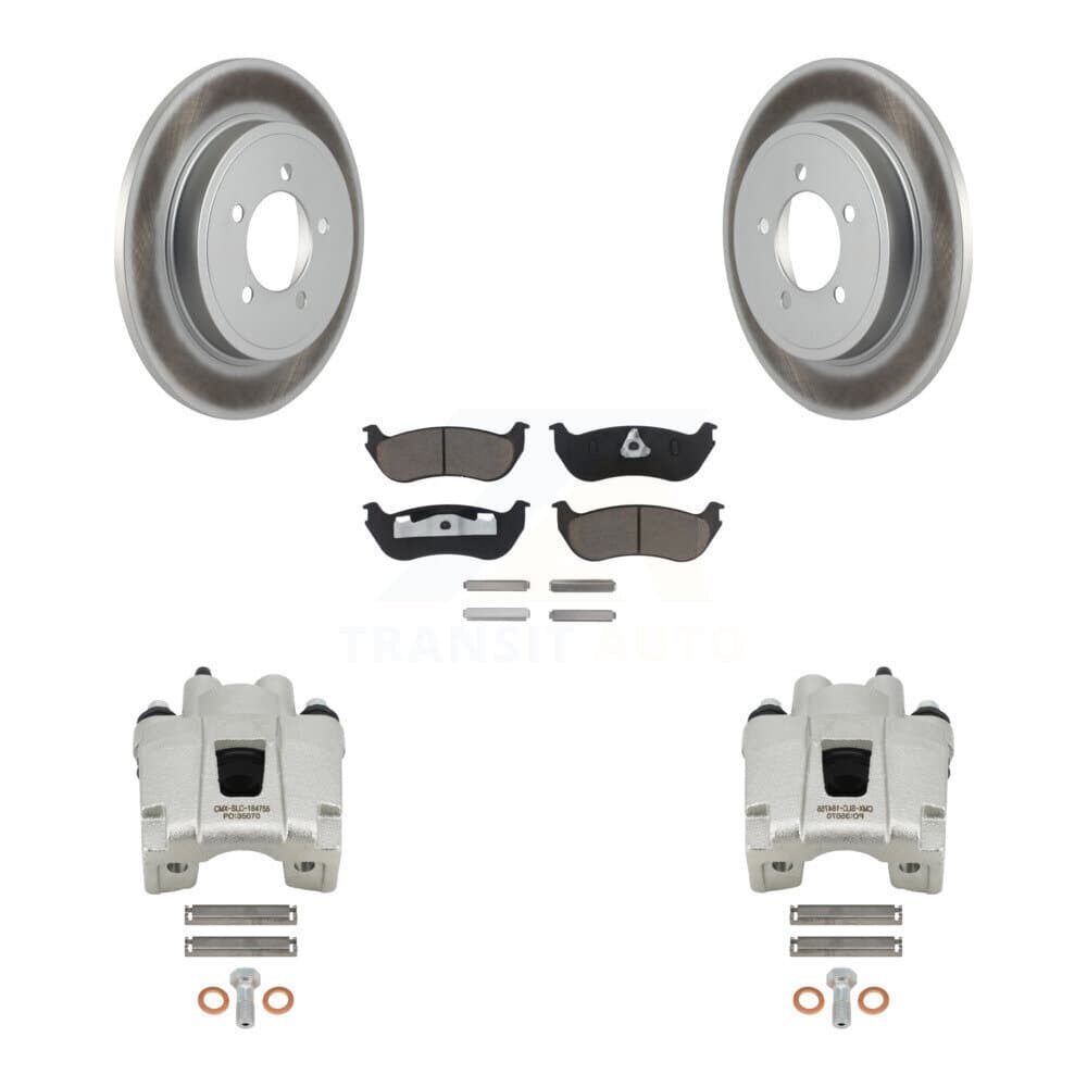 Transit Auto - KCG-100259C - Rear Disc Brake Kits image 1