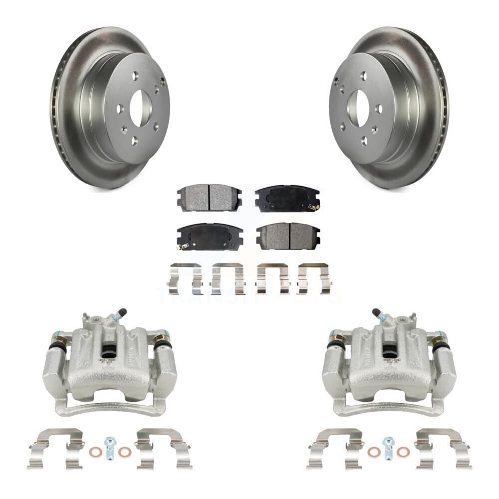 Transit Auto - KCG-100261T - Rear Disc Brake Kits image 1