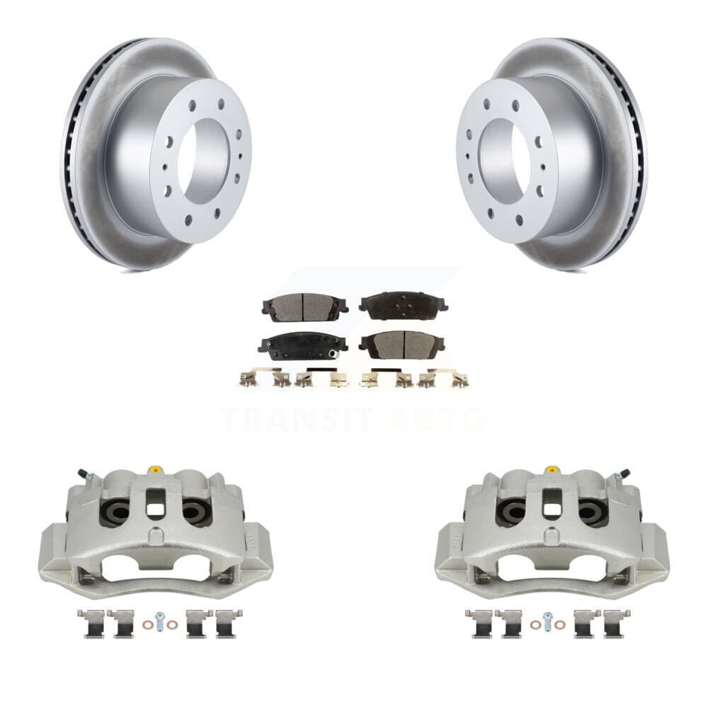 Transit Auto - KCG-100265T - Rear Disc Brake Kits image 1
