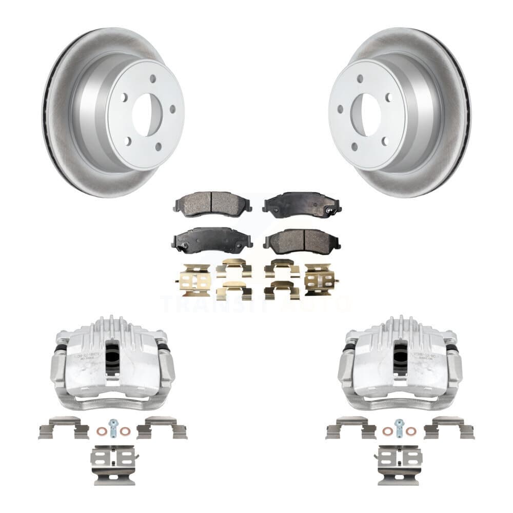 Transit Auto - KCG-100266P - Rear Disc Brake Kits image 1