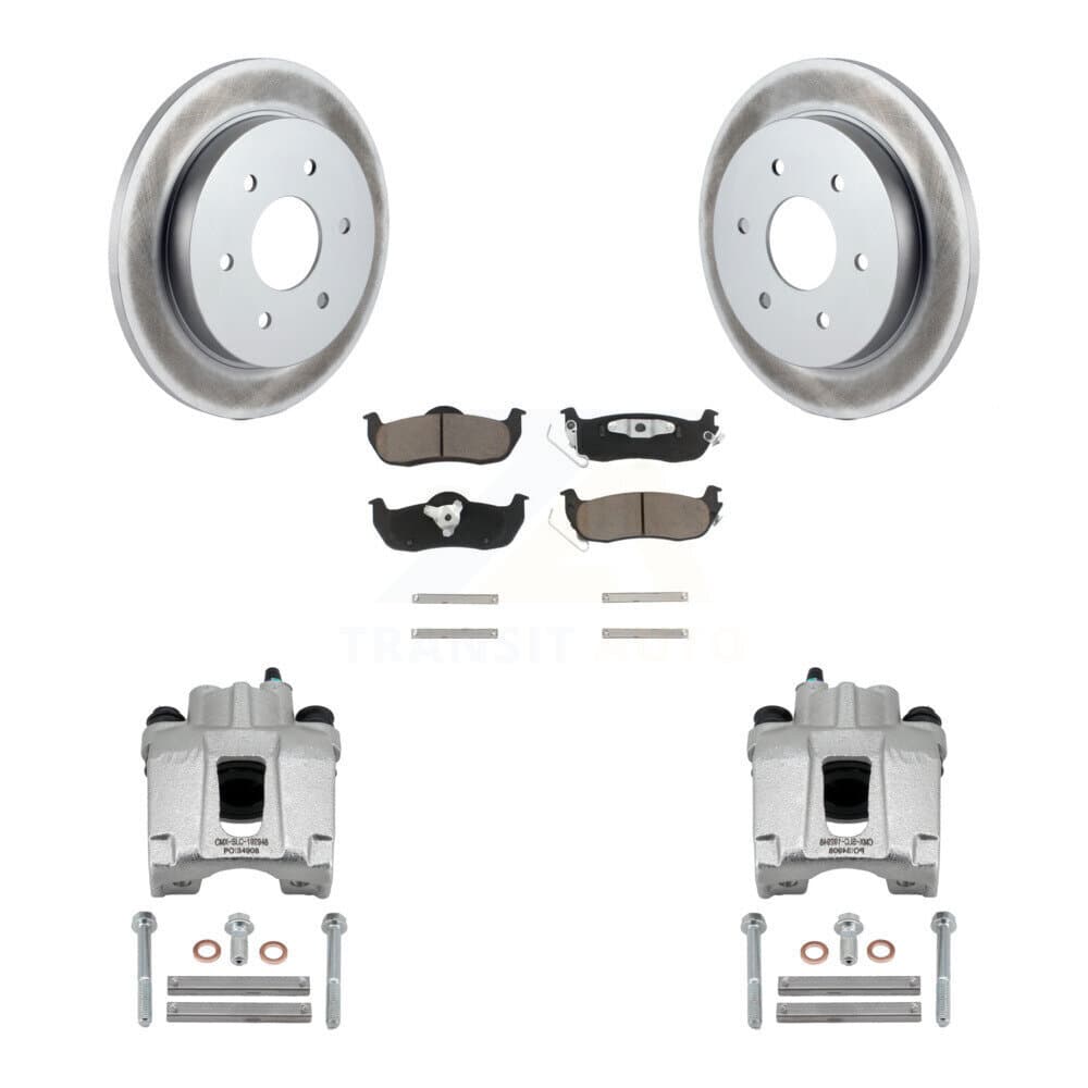Transit Auto - KCG-100271C - Rear Disc Brake Kits image 1