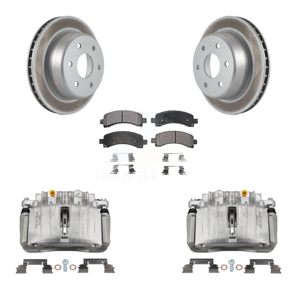 Transit Auto - KCG-100272P - Rear Disc Brake Kits image 1