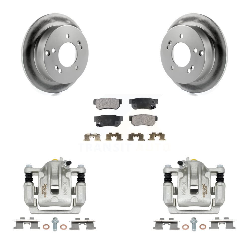 Transit Auto - KCG-100272T - Rear Disc Brake Kits image 1