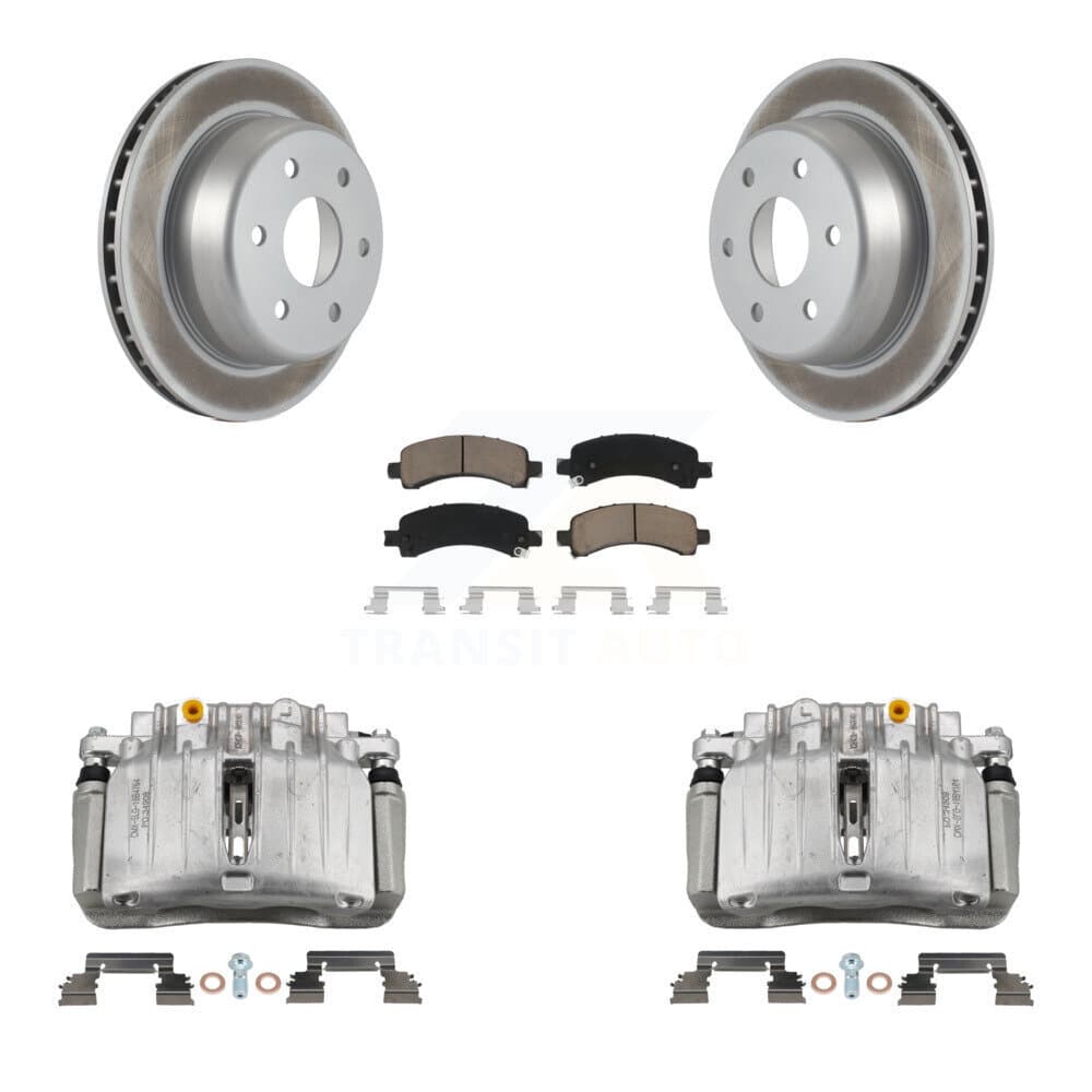 Transit Auto - KCG-100273C - Rear Disc Brake Kits image 1