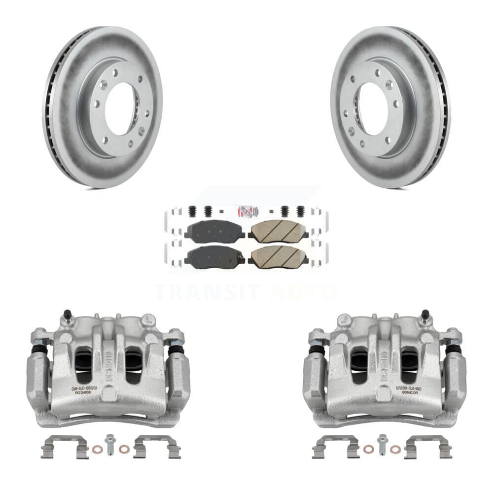 Transit Auto - KCG-100276N - Front Disc Brake Kits image 1