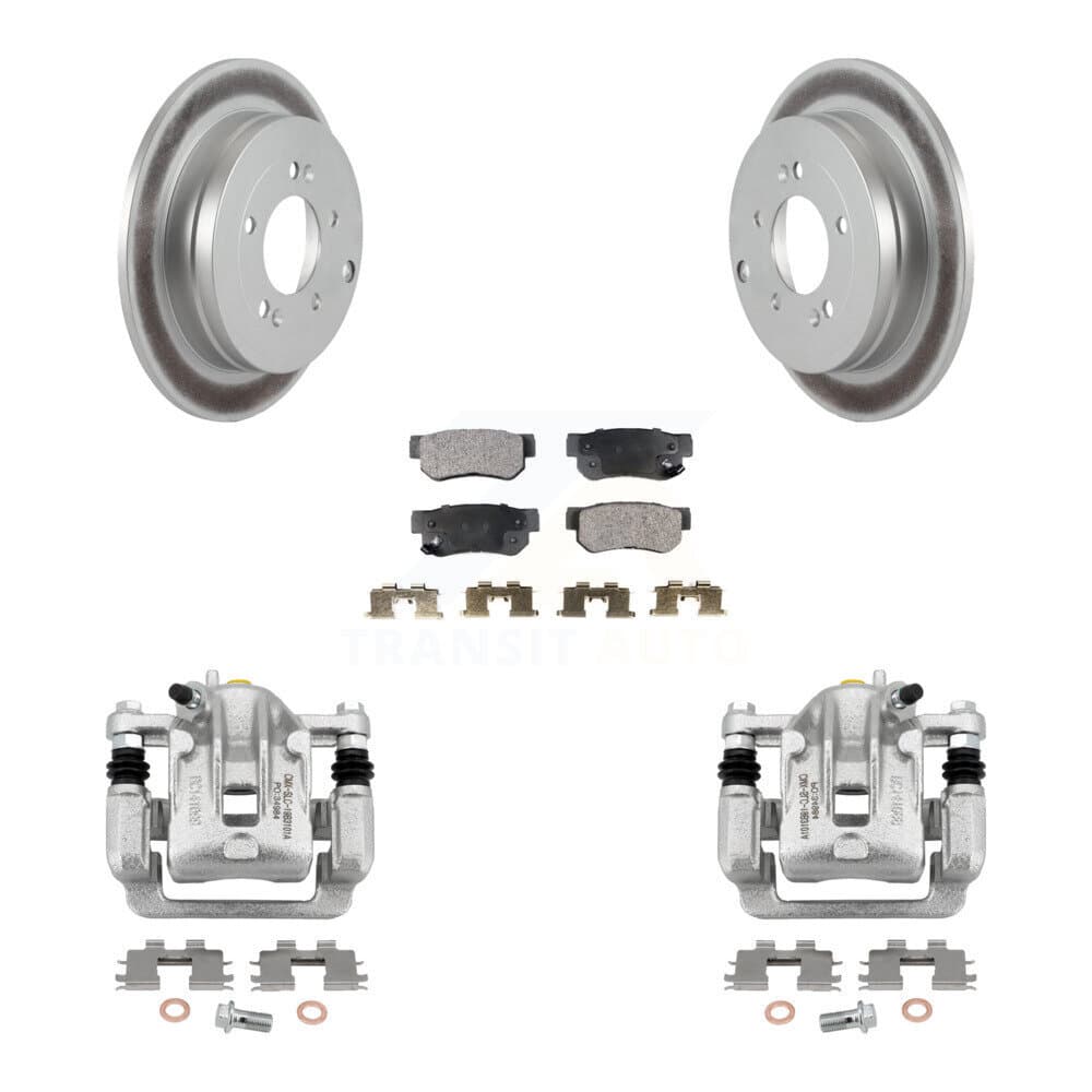 Transit Auto - KCG-100276T - Rear Disc Brake Kits image 1