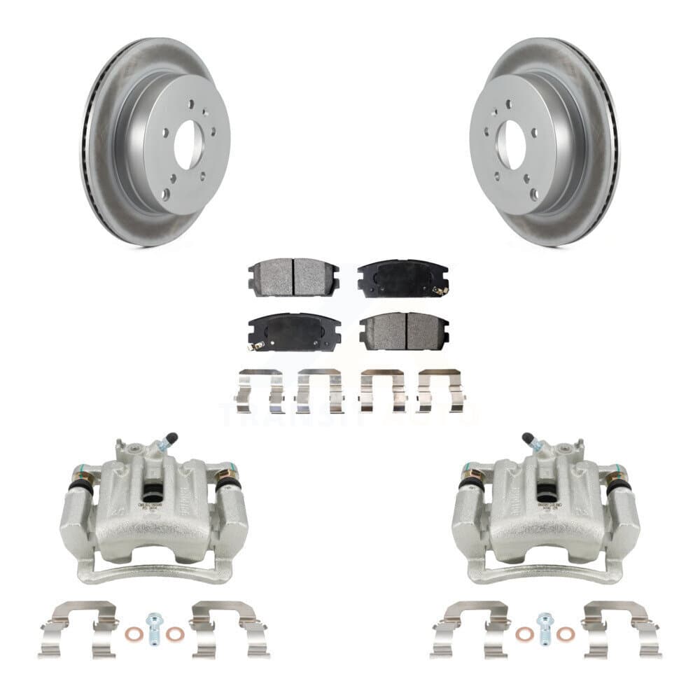 Transit Auto - KCG-100277P - Rear Disc Brake Kits image 1