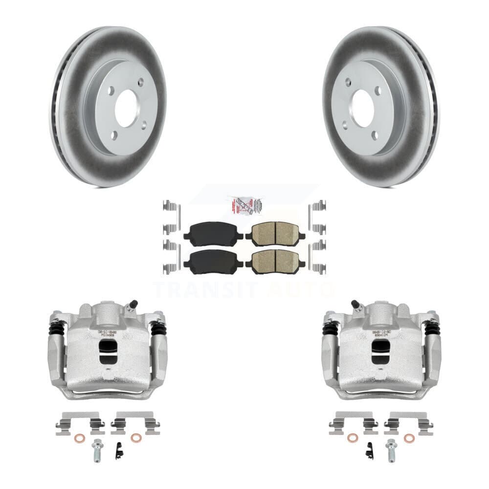 Transit Auto - KCG-100278N - Front Disc Brake Kits image 1