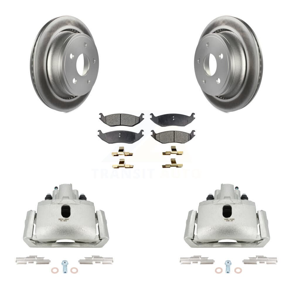 Transit Auto - KCG-100279T - Rear Disc Brake Kits image 1