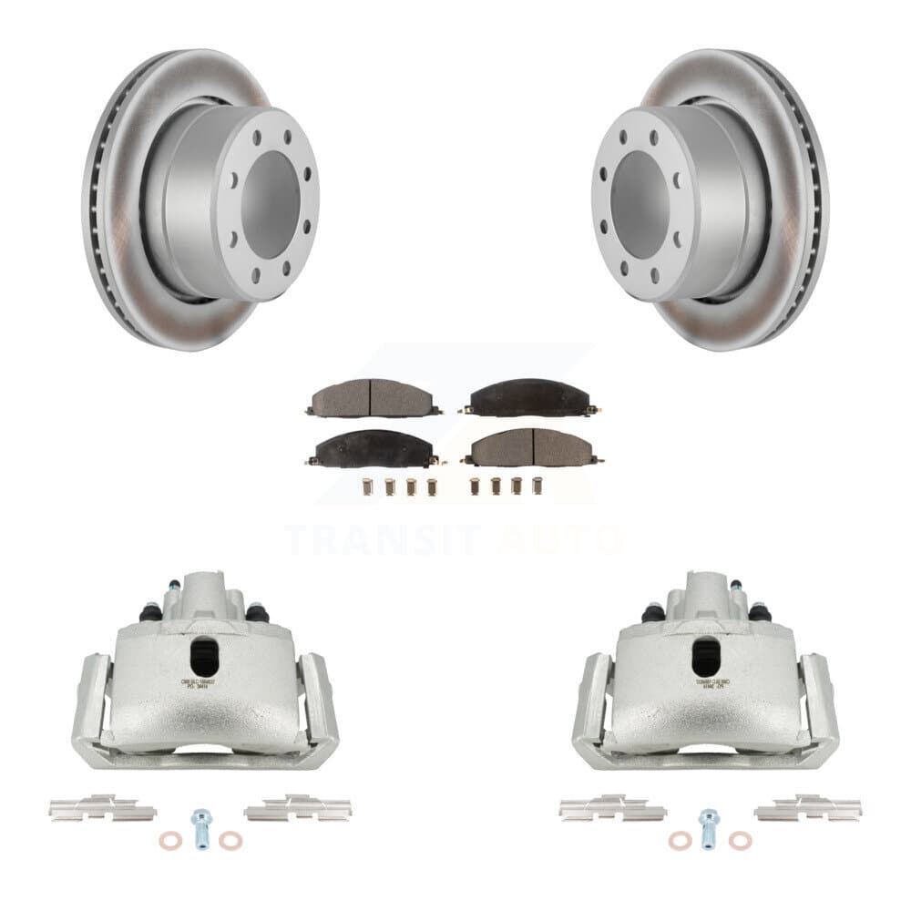 Transit Auto - KCG-100280T - Rear Disc Brake Kits image 1