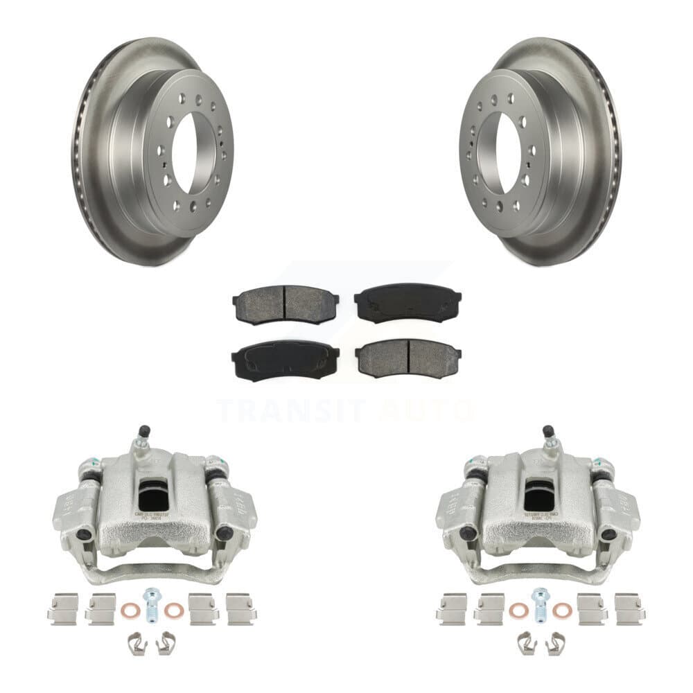 Transit Auto - KCG-100281S - Rear Disc Brake Kits image 1
