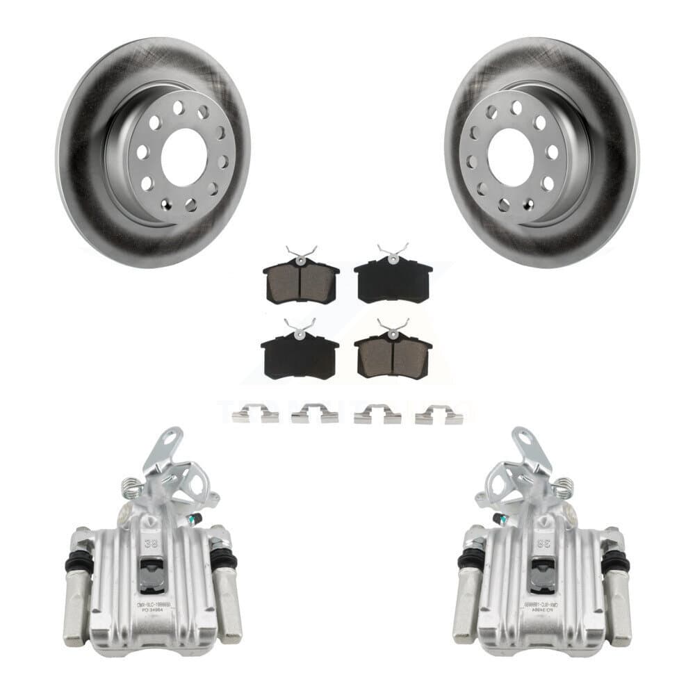 Transit Auto - KCG-100282C - Rear Disc Brake Kits image 1
