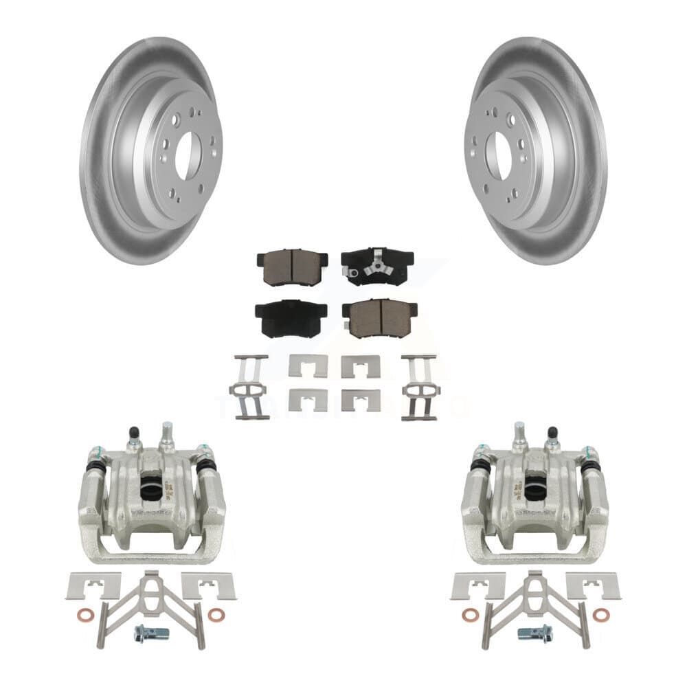 Transit Auto - KCG-100285C - Rear Disc Brake Kits image 1