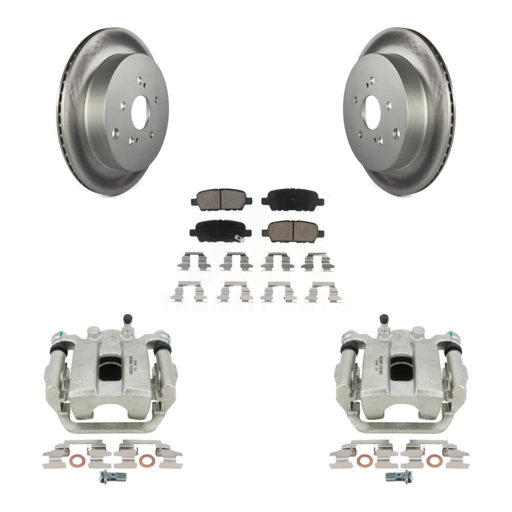 Transit Auto - KCG-100286C - Rear Disc Brake Kits image 1